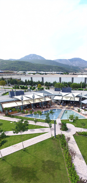 Mosb Sosyal Alan Yerleşkesi Manisa